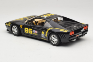 Ferrari 288 GTO #86 Čierny Limitovaná Edícia 1984 Bburago 1:18 3027-B1 Kov – obrázok 7 z 8