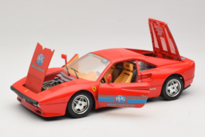 Ferrari 288 GTO PPG Auto Refinish Červený Bburago 1:18 3027-P2 Kov – obrázok 2 z 8