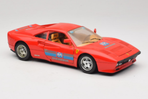 Ferrari 288 GTO PPG Auto Refinish Červený Bburago 1:18 3027-P2 Kov – obrázok 6 z 8