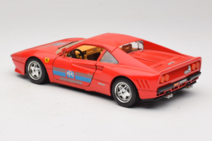 Ferrari 288 GTO PPG Auto Refinish Červený Bburago 1:18 3027-P2 Kov – obrázok 7 z 8