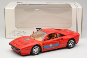 Ferrari 288 GTO PPG Auto Refinish Červený Bburago 1:18 3027-P2 Kov – obrázok 8 z 8