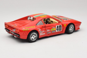 Ferrari 288 GTO Rally #40 Červený 1986 Bburago 1:18 3057-P1 Kov – obrázok 3 z 8