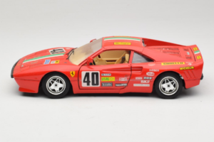 Ferrari 288 GTO Rally #40 Červený 1986 Bburago 1:18 3057-P1 Kov – obrázok 4 z 8