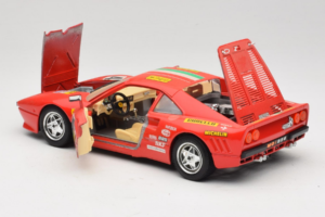 Ferrari 288 GTO Rally #40 Červený 1986 Bburago 1:18 3057-P1 Kov – obrázok 5 z 8