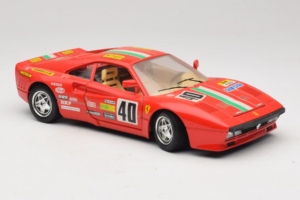 Ferrari 288 GTO Rally #40 Červený 1986 Bburago 1:18 3057-P1 Kov – obrázok 6 z 8