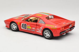 Ferrari 288 GTO Rally #40 Červený 1986 Bburago 1:18 3057-P1 Kov – obrázok 7 z 8