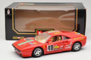 Ferrari 288 GTO Rally #40 Červený 1986 Bburago 1:18 3057-P1 Kov – obrázok 8 z 8