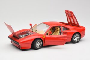 Ferrari 288 GTO Červený Bburago 1:18 3027 Kov – obrázok 2 z 8