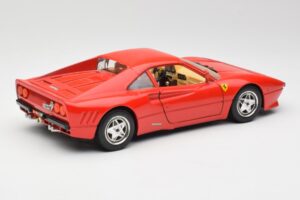 Ferrari 288 GTO Červený Bburago 1:18 3027 Kov – obrázok 3 z 8