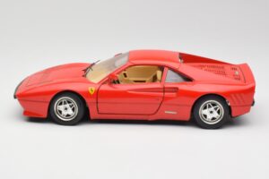 Ferrari 288 GTO Červený Bburago 1:18 3027 Kov – obrázok 4 z 8