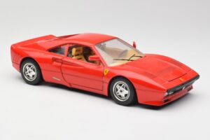 Ferrari 288 GTO Červený Bburago 1:18 3027 Kov – obrázok 6 z 8
