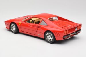 Ferrari 288 GTO Červený Bburago 1:18 3027 Kov – obrázok 7 z 8