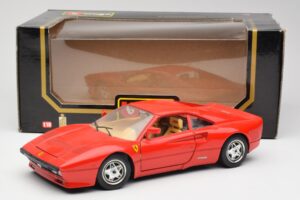 Ferrari 288 GTO Červený Bburago 1:18 3027 Kov – obrázok 8 z 8