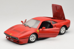 Ferrari 288 GTO Červený Tonka 1:18 3233 Kov – obrázok 2 z 8