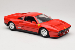 Ferrari 288 GTO Červený Tonka 1:18 1680 Kov – obrázok 6 z 9