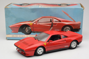 Ferrari 288 GTO Červený Tonka 1:18 1680 Kov – obrázok 8 z 9