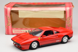 Ferrari 288 GTO Červený Tonka 1:18 1680 Kov – obrázok 9 z 9