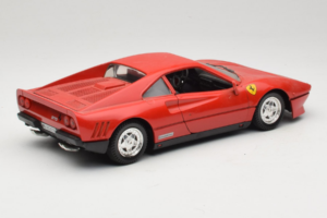 Ferrari 288 GTO Červený Tonka 1:18 3233 Kov – obrázok 3 z 8