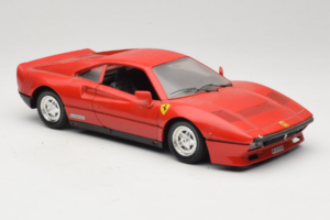 Ferrari 288 GTO Červený Tonka 1:18 3233 Kov – obrázok 6 z 8