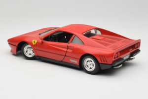 Ferrari 288 GTO Červený Tonka 1:18 3233 Kov – obrázok 7 z 8