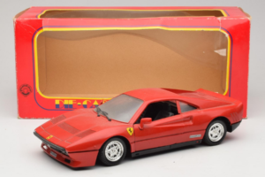 Ferrari 288 GTO Červený Tonka 1:18 3233 Kov – obrázok 8 z 8