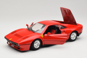 Ferrari 288 GTO Červený Tonka 1:18 1680 Kov – obrázok 2 z 9