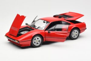 Ferrari 308 GTB Quattrovalvole Červený Kyosho 1:18 08182R Kov – obrázok 2 z 8