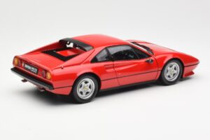 Ferrari 308 GTB Quattrovalvole Červený Kyosho 1:18 08182R Kov – obrázok 3 z 8