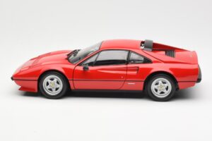 Ferrari 308 GTB Quattrovalvole Červený Kyosho 1:18 08182R Kov – obrázok 4 z 8