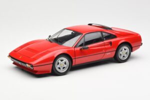Ferrari 308 GTB Quattrovalvole Červený Kyosho 1:18 08182R Kov