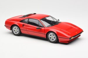 Ferrari 308 GTB Quattrovalvole Červený Kyosho 1:18 08182R Kov – obrázok 6 z 8