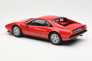 Ferrari 308 GTB Quattrovalvole Červený Kyosho 1:18 08182R Kov – obrázok 7 z 8