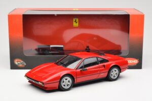 Ferrari 308 GTB Quattrovalvole Červený Kyosho 1:18 08182R Kov – obrázok 8 z 8