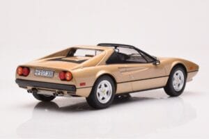 Ferrari 308 GTS Zlatý Limitovaná Edícia Norev 1:18 187932 Kov – obrázok 2 z 6