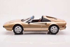Ferrari 308 GTS Zlatý Limitovaná Edícia Norev 1:18 187932 Kov – obrázok 3 z 6