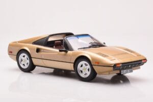 Ferrari 308 GTS Zlatý Limitovaná Edícia Norev 1:18 187932 Kov – obrázok 4 z 6