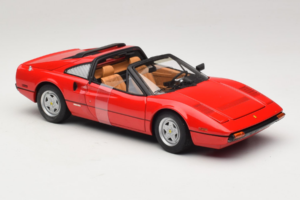 Ferrari 308 GTS Červený Star Collection Magnum P.I. Hot Wheels 1:18 P9908 Kov – obrázok 4 z 6
