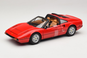 Ferrari 308 GTS Červený Star Collection Magnum P.I. Hot Wheels 1:18 P9908 Kov