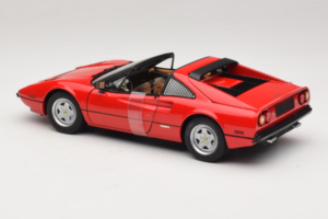 Ferrari 308 GTS Červený Star Collection Magnum P.I. Hot Wheels 1:18 P9908 Kov – obrázok 5 z 6