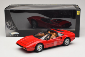 Ferrari 308 GTS Červený Star Collection Magnum P.I. Hot Wheels 1:18 P9908 Kov – obrázok 6 z 6