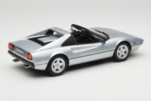 Ferrari 308 GTS Strieborný Norev 1:18 187934 Kov – obrázok 2 z 7