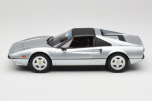 Ferrari 308 GTS Strieborný Norev 1:18 187934 Kov – obrázok 3 z 7