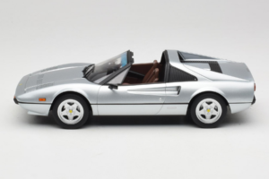 Ferrari 308 GTS Strieborný Norev 1:18 187934 Kov – obrázok 4 z 7