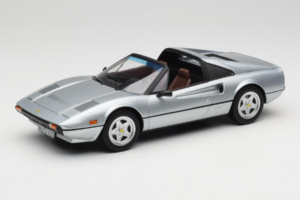 Ferrari 308 GTS Strieborný Norev 1:18 187934 Kov