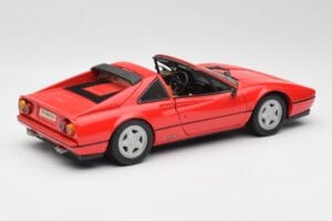 Ferrari 328 GTS Červený Anson 1:18 TY11078 Kov – obrázok 3 z 8