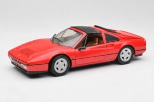 Ferrari 328 GTS Červený Anson 1:18 TY11078 Kov