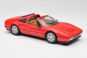 Ferrari 328 GTS Červený Anson 1:18 TY11078 Kov – obrázok 6 z 8
