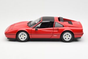 Ferrari 328 GTS Červený Kyosho 1:18 08185R Kov – obrázok 4 z 8