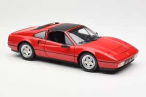 Ferrari 328 GTS Červený Kyosho 1:18 08185R Kov – obrázok 6 z 8