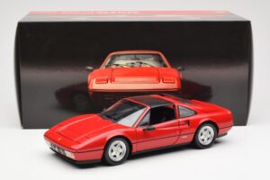 Ferrari 328 GTS Červený Kyosho 1:18 08185R Kov – obrázok 8 z 8
